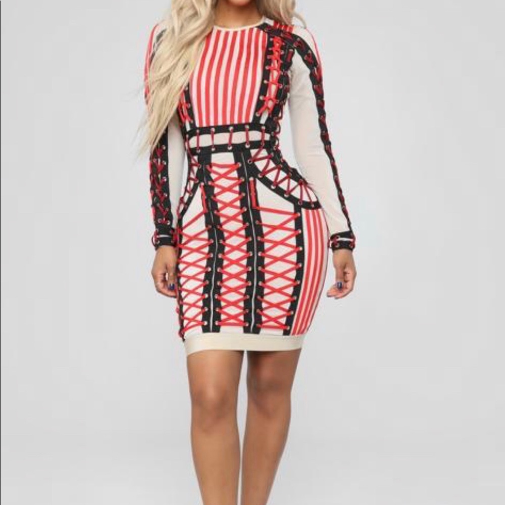 Bandage dress